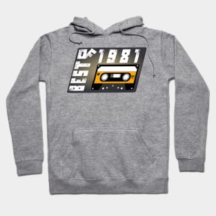 Best of 1981  38 years Old Hoodie